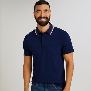 Blue Express Polo Shirt
